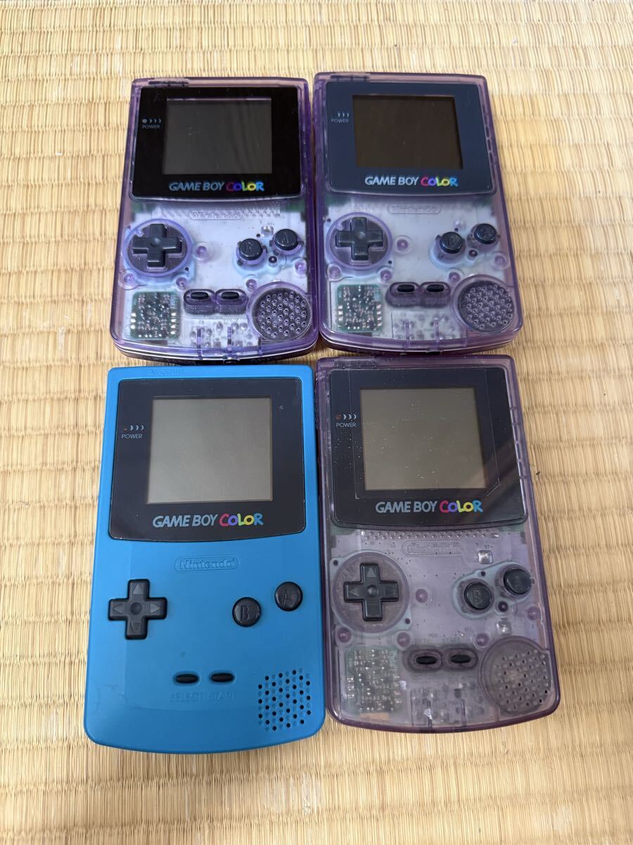 Yahoo!オークション -「ゲームボーイカラー ジャンク」の落札