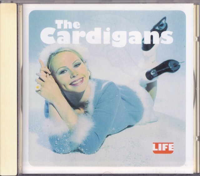 THE CARDIGANS レコード　original 盤美品 Amazon.co.jp: Life : Cardigans カーディガンズ: ミュージック