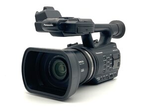 パナソニック Panasonic AG-AC90 業務用ビデオカメラ 2013年製 三脚 ガンマイク 中古 GG10-81◎
