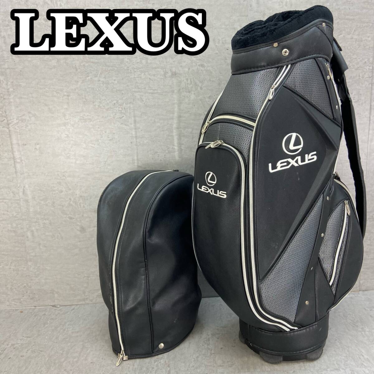 超美品　Lexus カーボン調ゴルフバッグ 2021〜2022年モデル レクサス ゴルフ バッグのおすすめ人気商品一覧 通販 - Yahoo