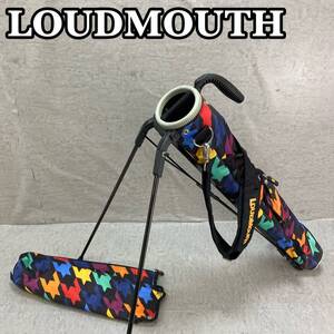 громкий мышь Golf задний club case подставка тип LOUDMOUTH