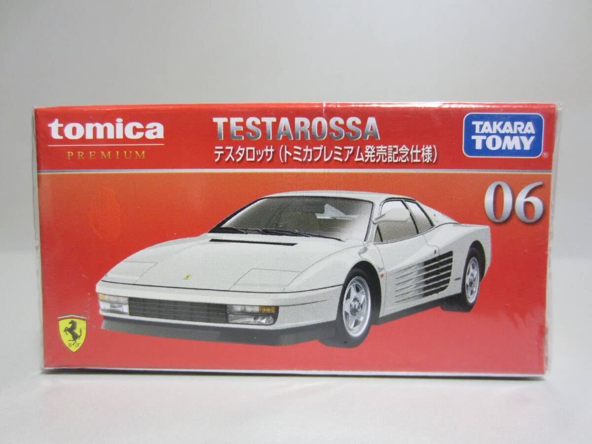 トミカプレミアム 発売記念仕様3台+タカラトミーモールテスタロッサ 計4台セット Amazon | トミカ No.06 テスタロッサ (トミカプレミアム発売記念