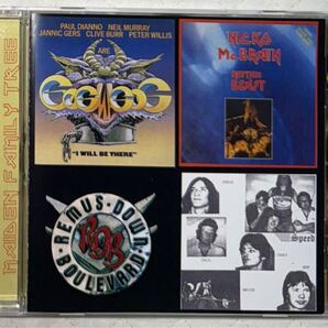 Maiden Family Tree - NWOBHM RARITIES FROM COLLECTORS TO COLLECTORS / Gogmagog / Speed / Nicko McBrain / Remus Down Boulevard