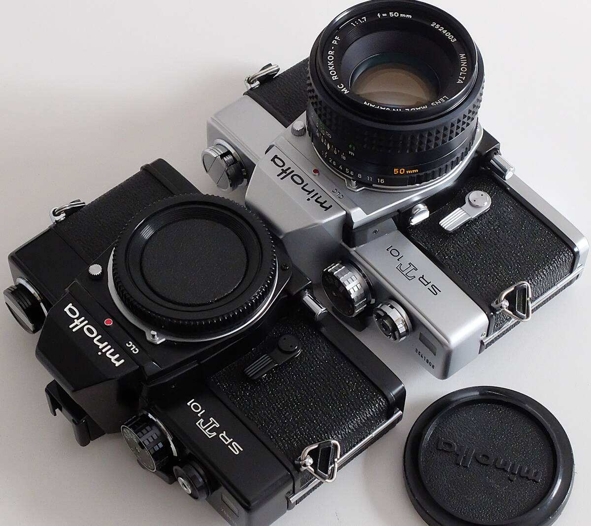 [美品] 完動品◎ミノルタ SRT101 ブラック ボディ フィルムカメラ 48 コニカミノルタ 完動品◎ミノルタ SRT SUPER ボディ ブラック