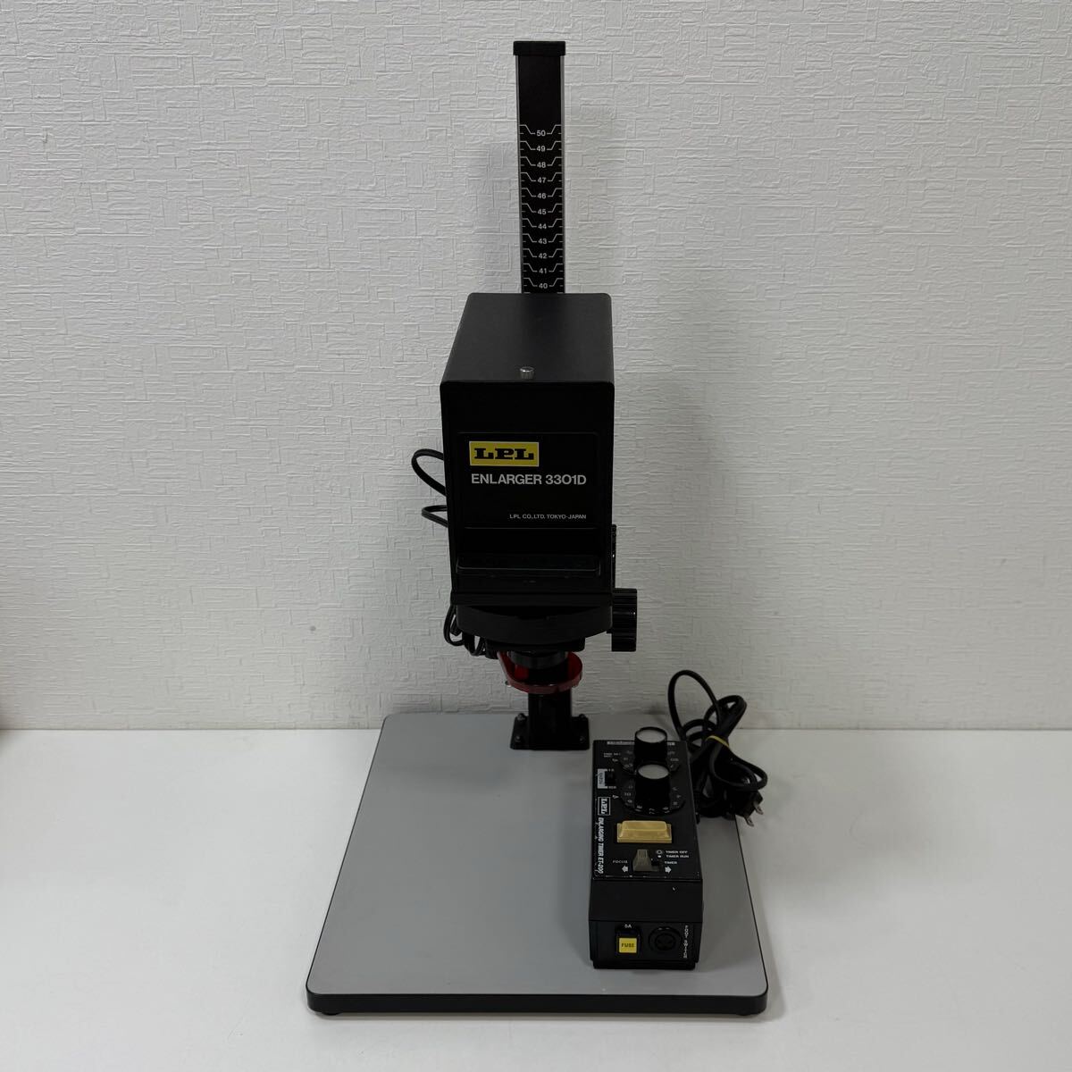 HANSA　KOEI　Enlarger　引伸ばし機　カメラ機材暗室現像周辺機器 初めての自宅暗室 ＜週末自家プリント＞｜MOJA MOJA