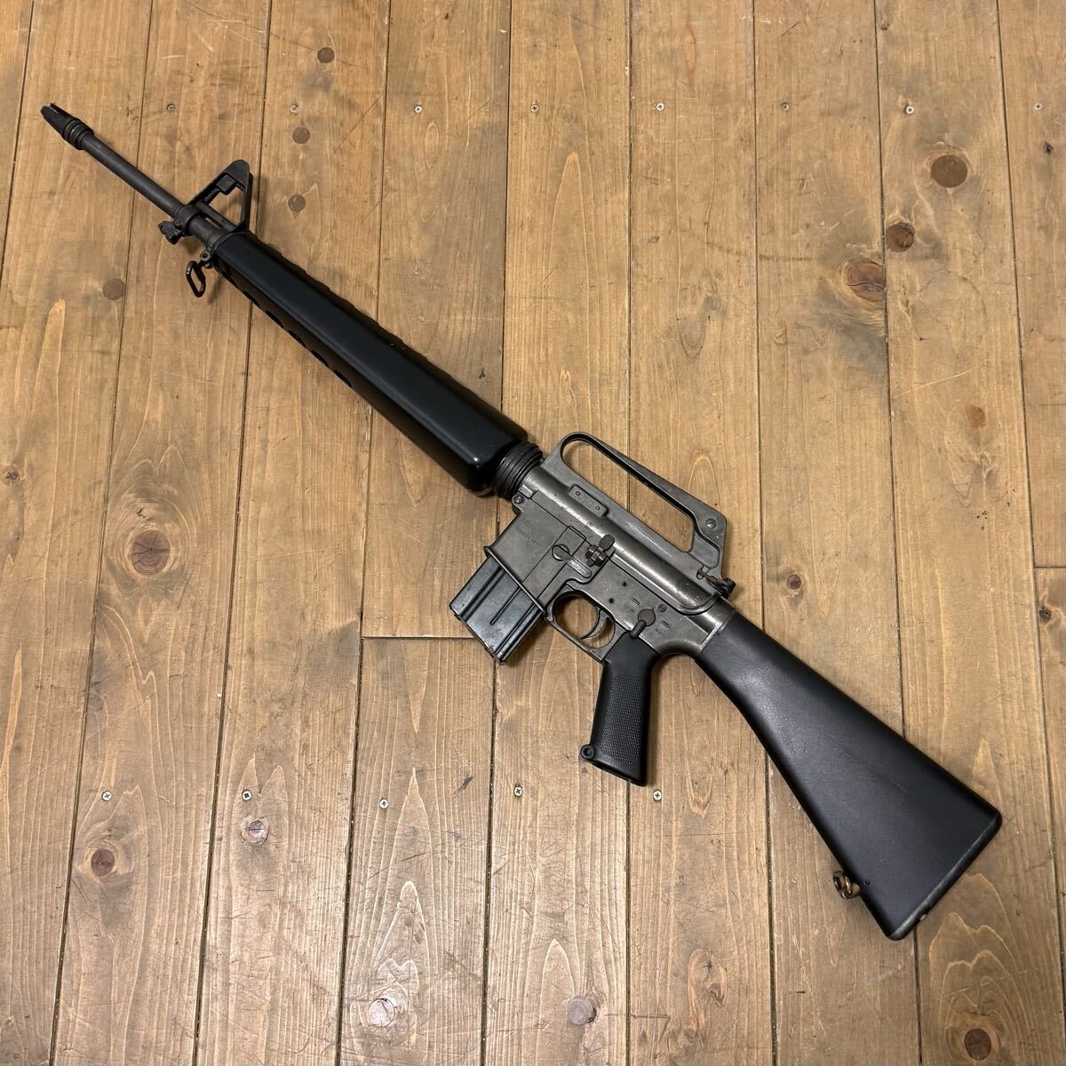 Yahoo!オークション -「mgc モデルガン m16」(モデルガン