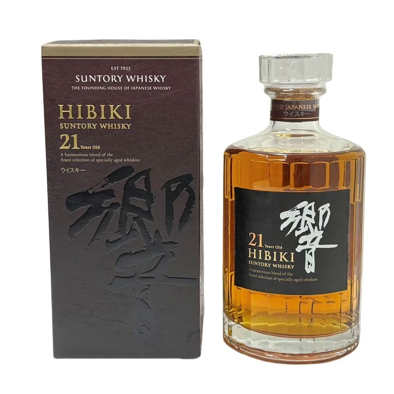 響21年新品未開封 Yahoo!オークション -「響21年」(日本) (ウイスキー)の落札相場