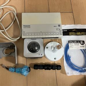 ヤマト宅急便送料無料 通電・表示OK HDネットワークカメラ BB-SW175A Panasonic 屋外タイプ H.264&JPEG対応 PTZボックス PoE給電HUB付