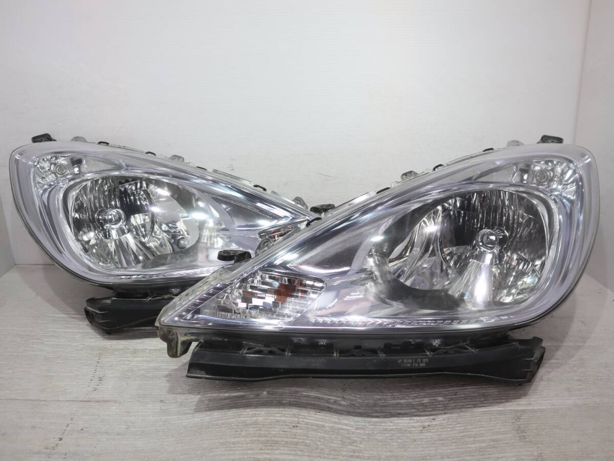 ホンダ フィット ハイブリッド GP1/GP4 純正ヘッドライト 左右セット 2025年最新】Yahoo!オークション -gp1 ヘッドライトの中古品