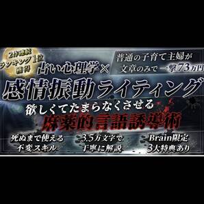 欲求喚起の文章術~占い心理学×感情振動セールスライティング~