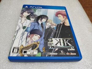 ●PS Vita PSVita 学園K Wonderful School Days V Edition ハガキ付●