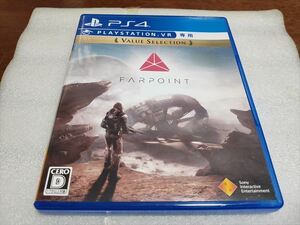 ●PS4 FARPOINT PS VR専用 ファーポイント FAR POINT●