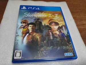 ●PS4 シェンムー shenmue I&II 1&2 I II 1 2●
