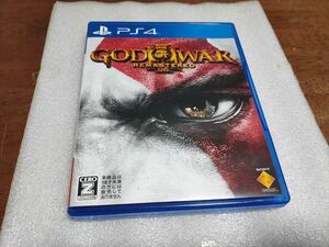 ●PS4 GOD OF WAR III Remastered ゴッド・オブ・ウォー 3 リマスター Ⅲ●