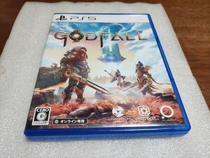 ●PS5 GODFALL ゴッドフォール●