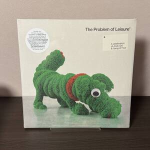 LP 未開封 The Problem Of Leisure: A Celebration Of Andy Gill & Gang Of Four ギャング・オブ・フォー レコード vinyl record
