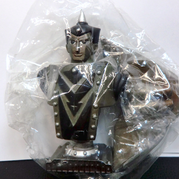 【匿名配送】ジャイアントロボ　GR-3 ソフビ ジャイアントロボ GR2 GR3 ソフビセット マーミット - メルカリ