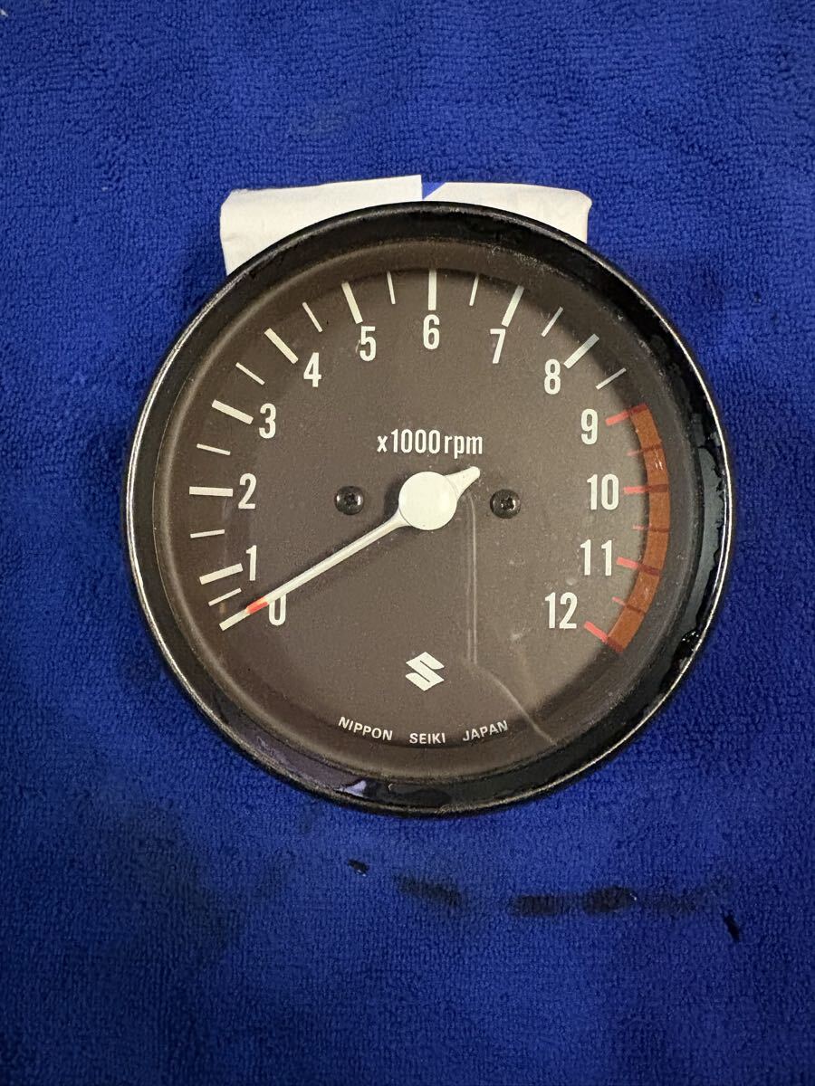 Yyスズキ　GS400 スピードメーター 純正　当時物 GS400 前期型 スピードメーター 純正品 - メルカリ