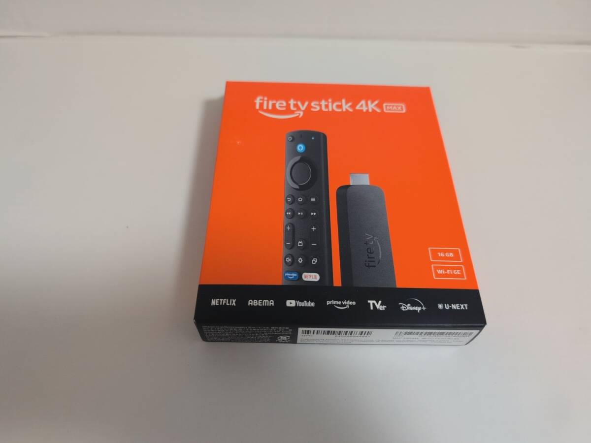 Yahoo!オークション -「fire tv stick 4k max」の落札相場・落札価格