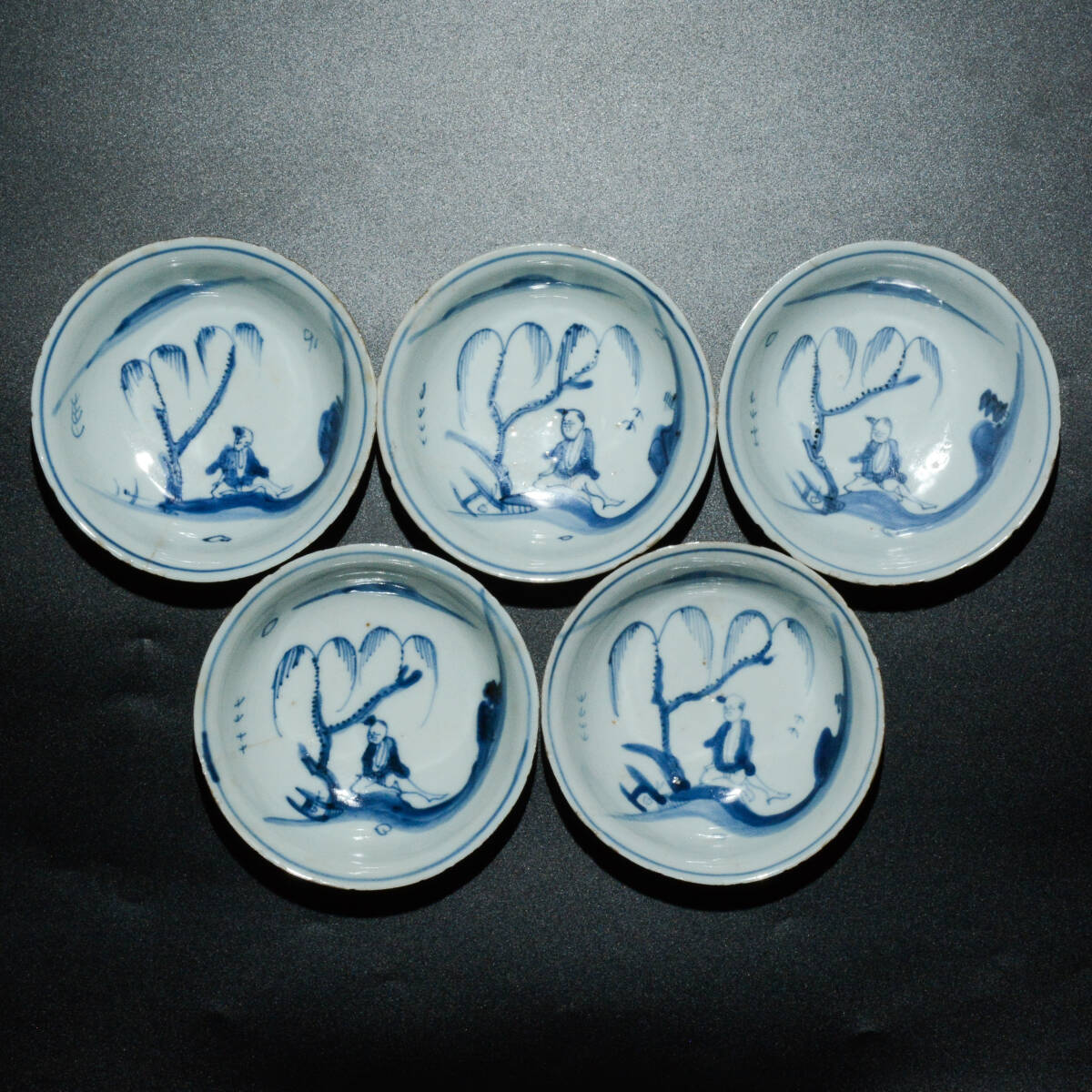 2025年最新】Yahoo!オークション -古染付 皿の中古品・新品・未