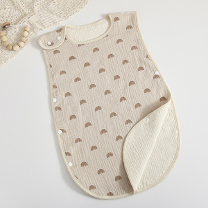 * радуга * марля слипер слипер марля летний марля слипер новорожденный baby младенец ребенок Kids новорожденный из можно использовать 4 -слойный