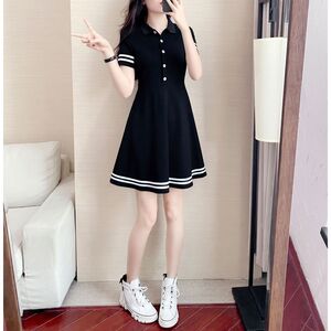 * черный * M размер * One-piece Golf спорт pmy9665 Golf одежда One-piece женский Golf одежда теннис одежда
