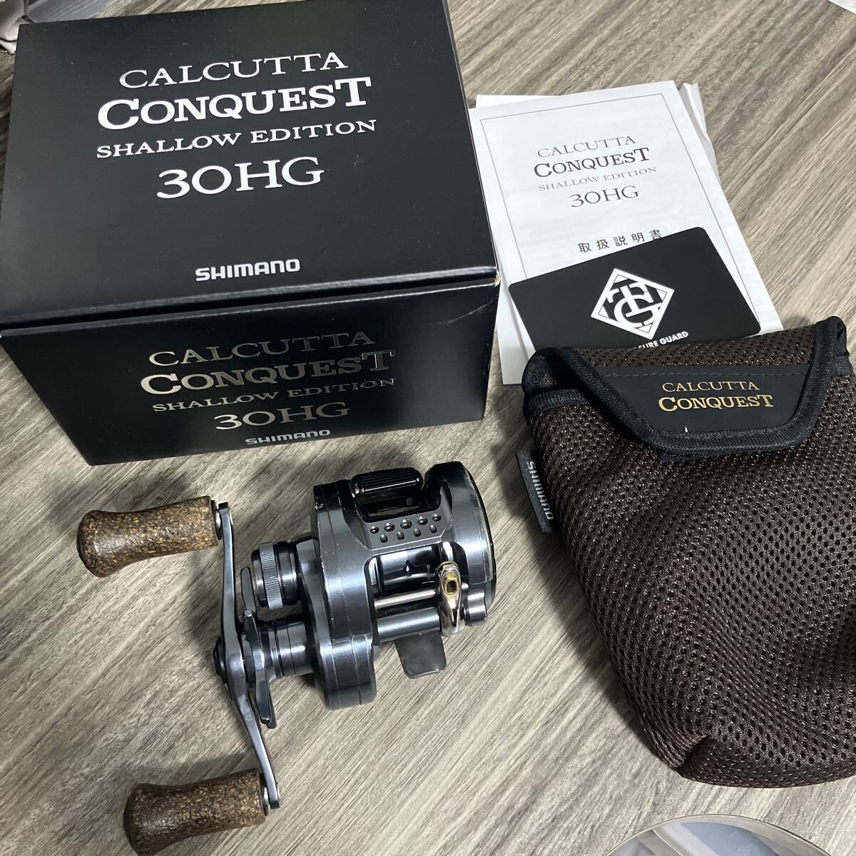新品未使用シマノ04カルカッタ コンクエスト シャロースペシャル 51S レフト 新品未使用シマノ04カルカッタ コンクエスト シャロースペシャル