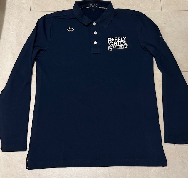 【新品、未使用】パーリーゲイツ　Ｔシャツ　メンズ　サイズ：４（Ｍ） 新品正規品 ジャックバニー パーリーゲイツ サイズ4 最新作