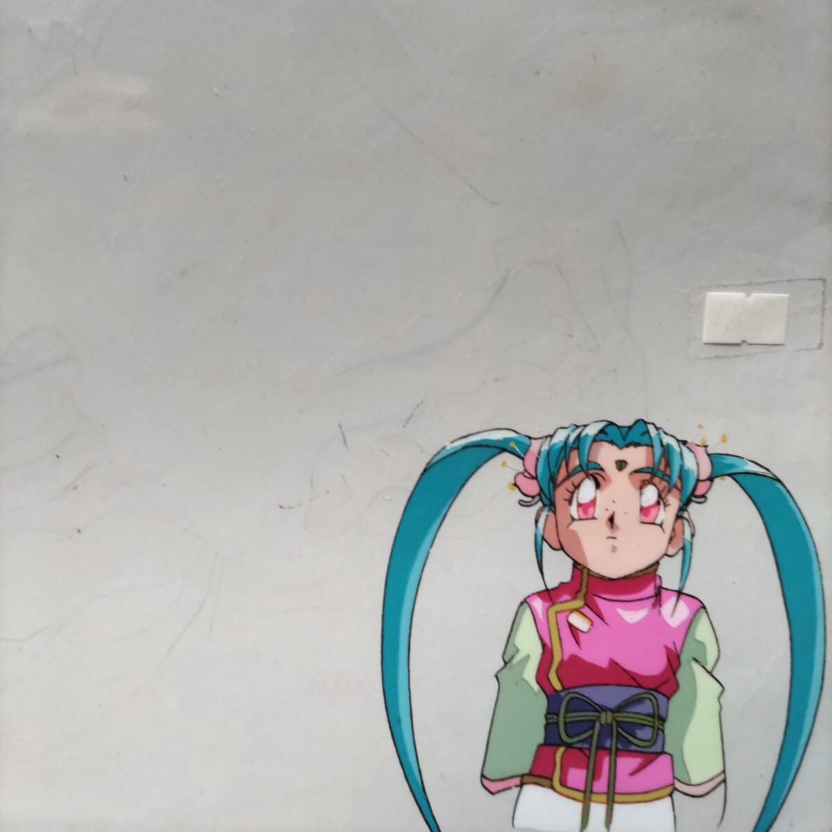 天地無用　セル画　① Amazon.co.jp: 天地無用 プリティサミー 砂沙美 セル画 1枚