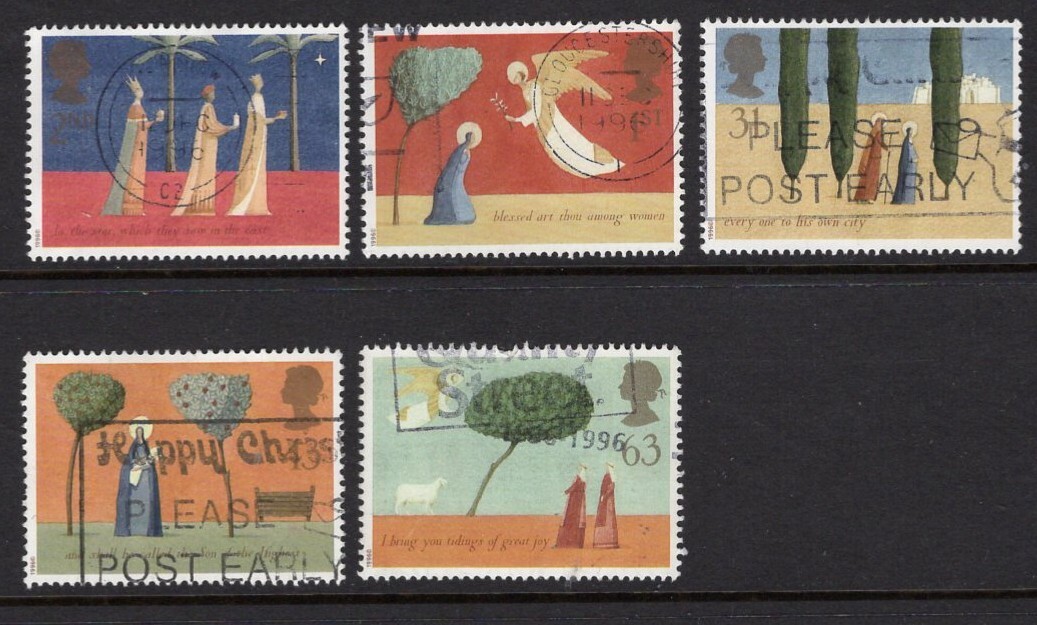 3045 外国切手 イギリス1987年 紋章 4種完セット パック 3045 外国切手 イギリス1987年 紋章 4種完セット パック 3045