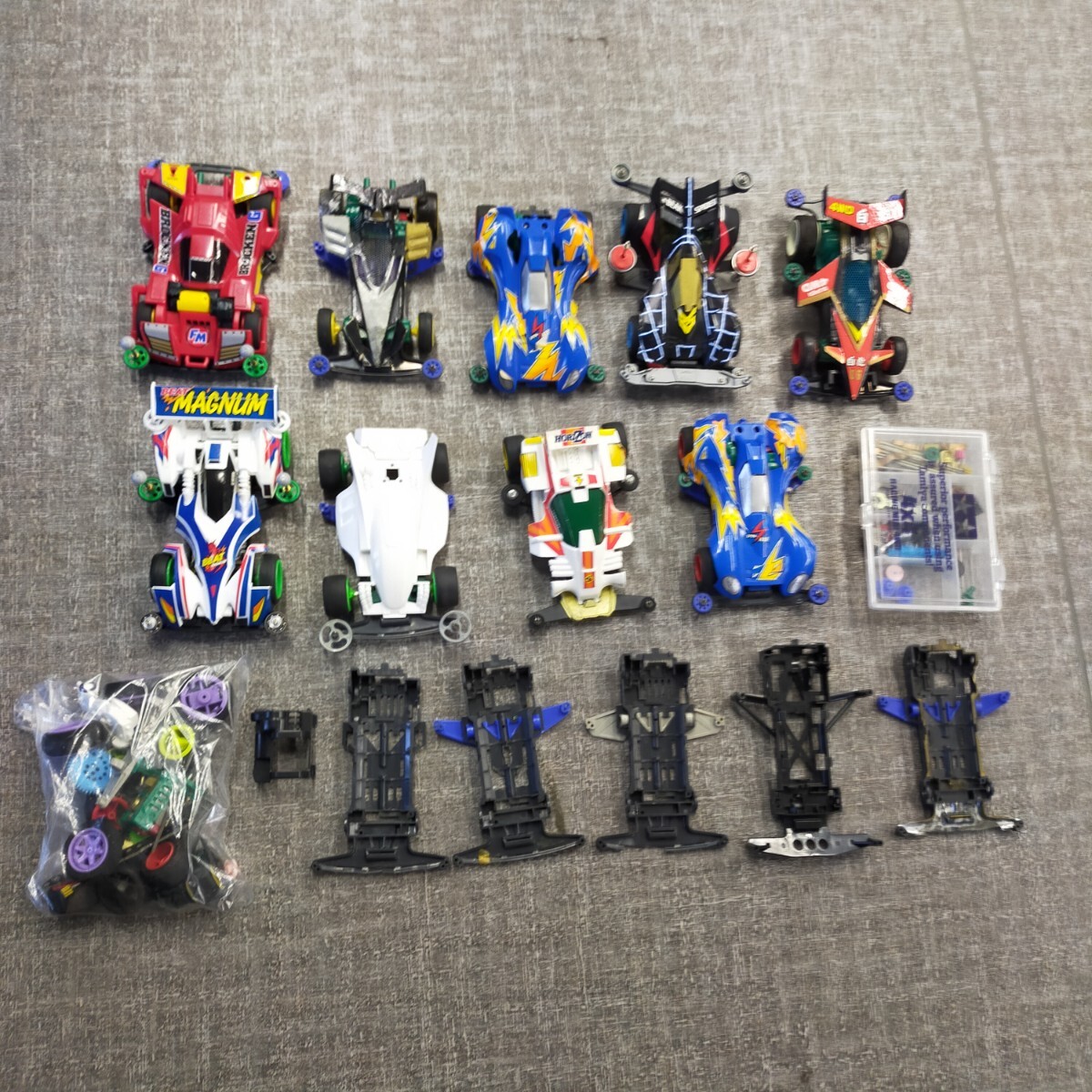 2025年最新】Yahoo!オークション -ミニ四駆まとめ売りの中古品・新品