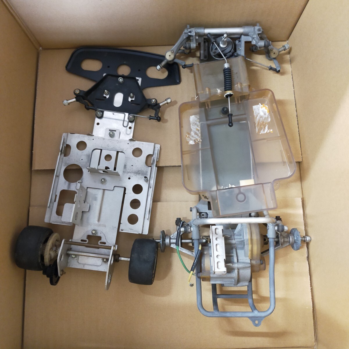 値段交渉有り　タミヤ　TAMIYA カーボン　エンジン　部品取り　ジャンク 2025年最新】タミヤ(Tamiya) ラジコン ジャンク品 多数出品中