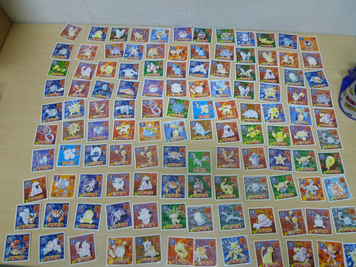 まとめ売り23枚 アマダ　ポケモンシール　アマダ まとめ売り23枚 アマダ ポケモンシール アマダ