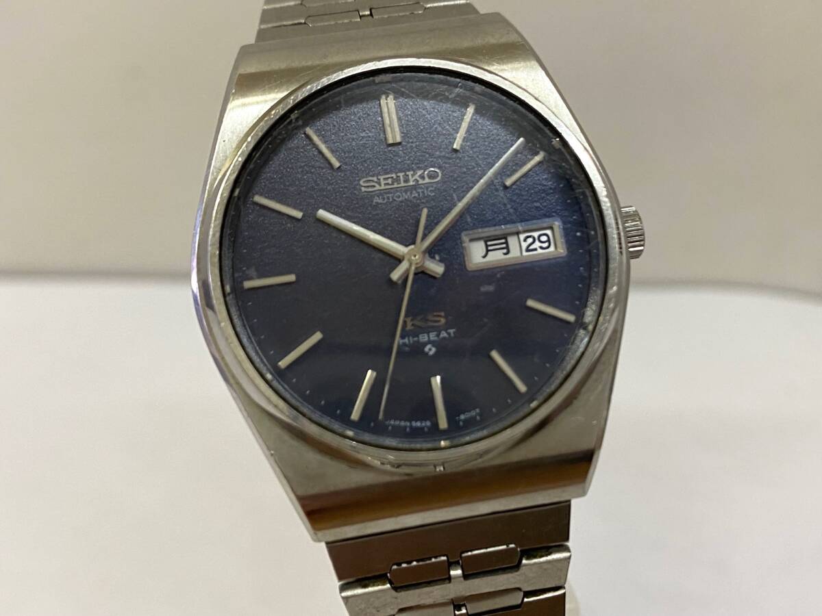 セイコー、ビジネスA(手巻き付き、自動巻き)美品　ジャンク セイコービジネスA】無反応のジャンク時計を修理。意外な原因で