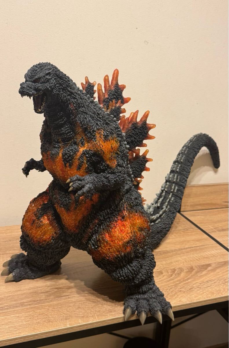 Yahoo!オークション -「ギガンティックゴジラ1995」の落札相場