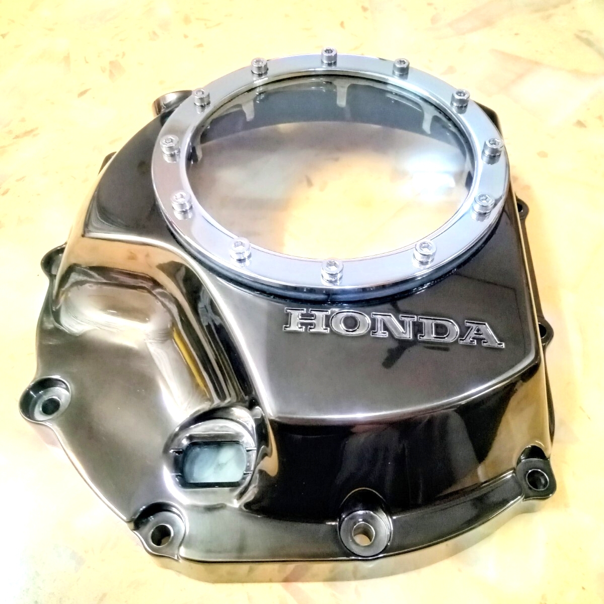 cb1300sb cb1300sf sc54 クラッチカバー　送料込み ホンダ CB1300スーパーフォア クラッチカバー | バイクパーツ