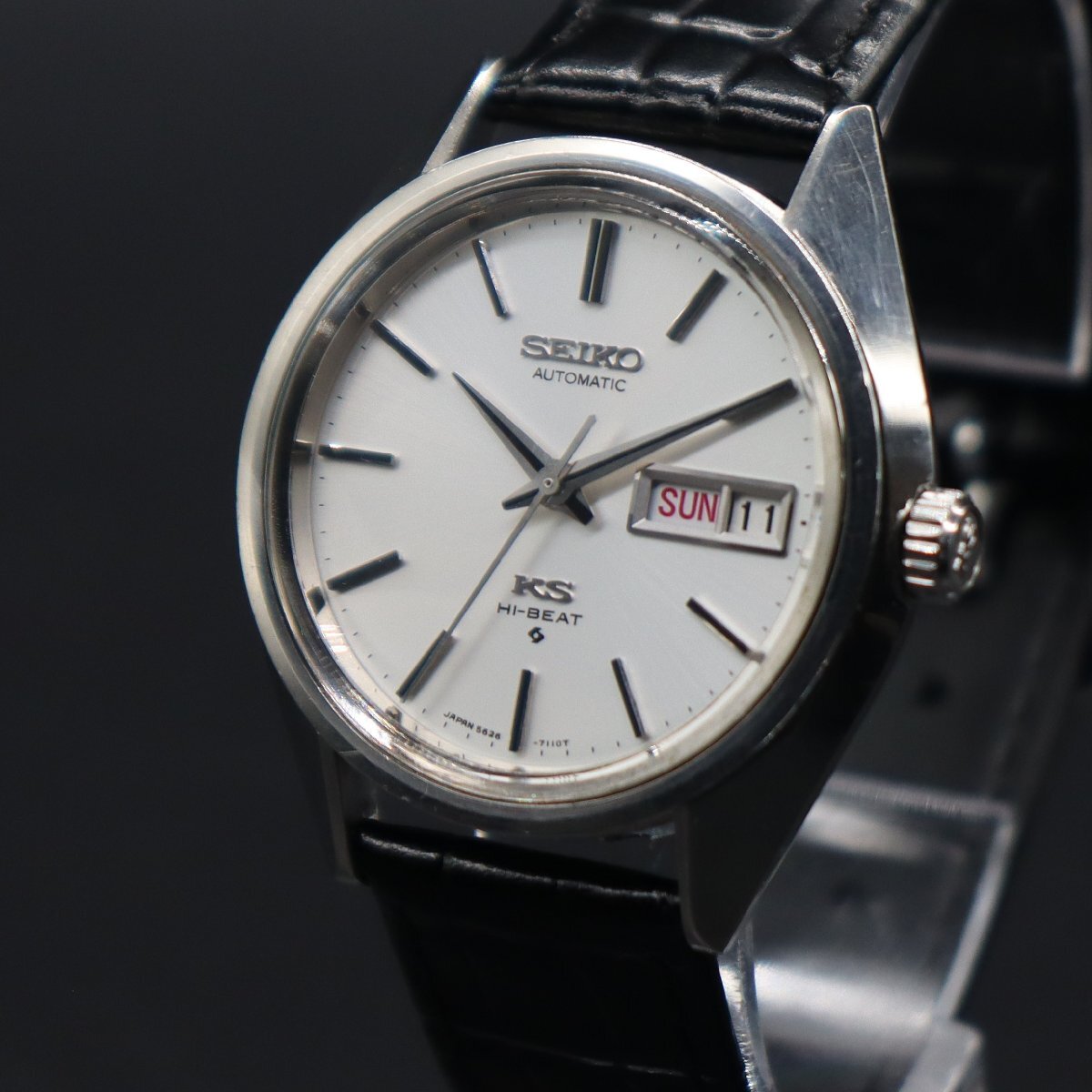 OH済み SEIKO KS HI-BEAT 自動巻き腕時計 SEIKO / セイコー 腕時計 メンズ KS Hi-BEAT Ref.45-8000 手巻き