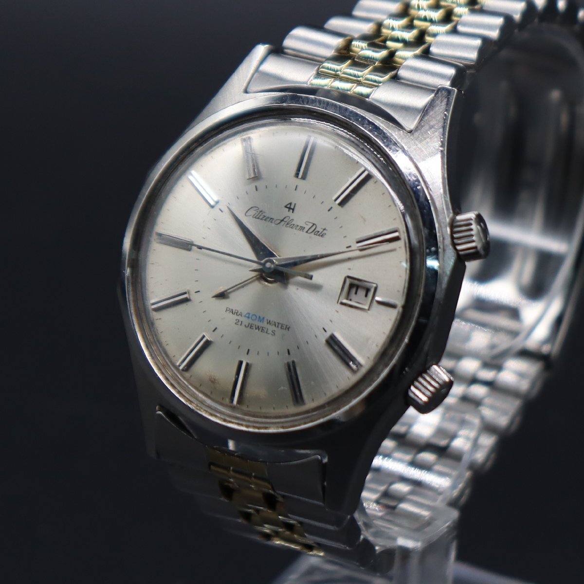 70年代　ストアストック品 シチズン トランジスタ アラーム クロック 70年代 ストアストック品 シチズン トランジスタ アラーム