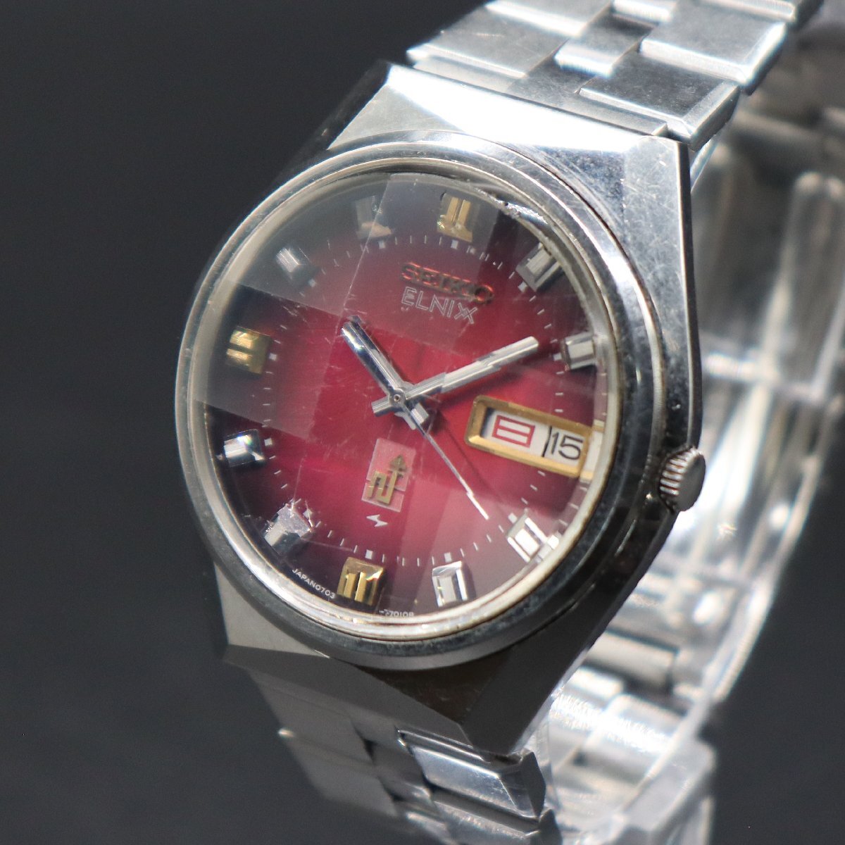 2025年最新】Yahoo!オークション -セイコー エルニクスの中古品