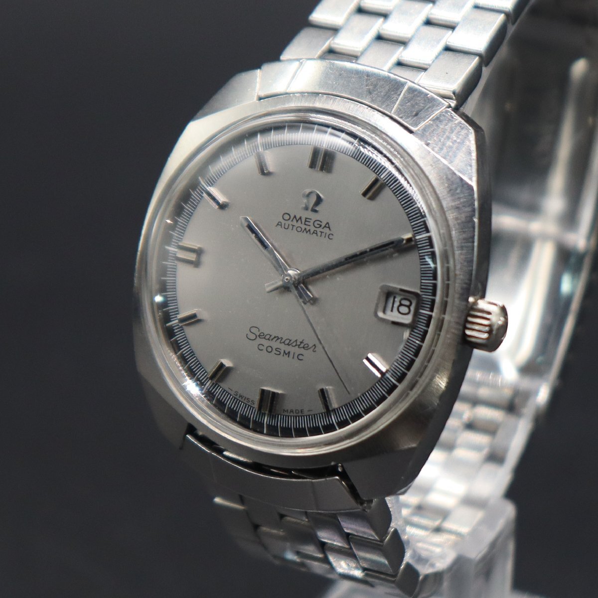 ※最終値下【稼働品】OMEGA 腕時計 SEAMASTER ラウンド シルバー Yahoo!オークション -「オメガ シーマスター」(あ行) (ブランド