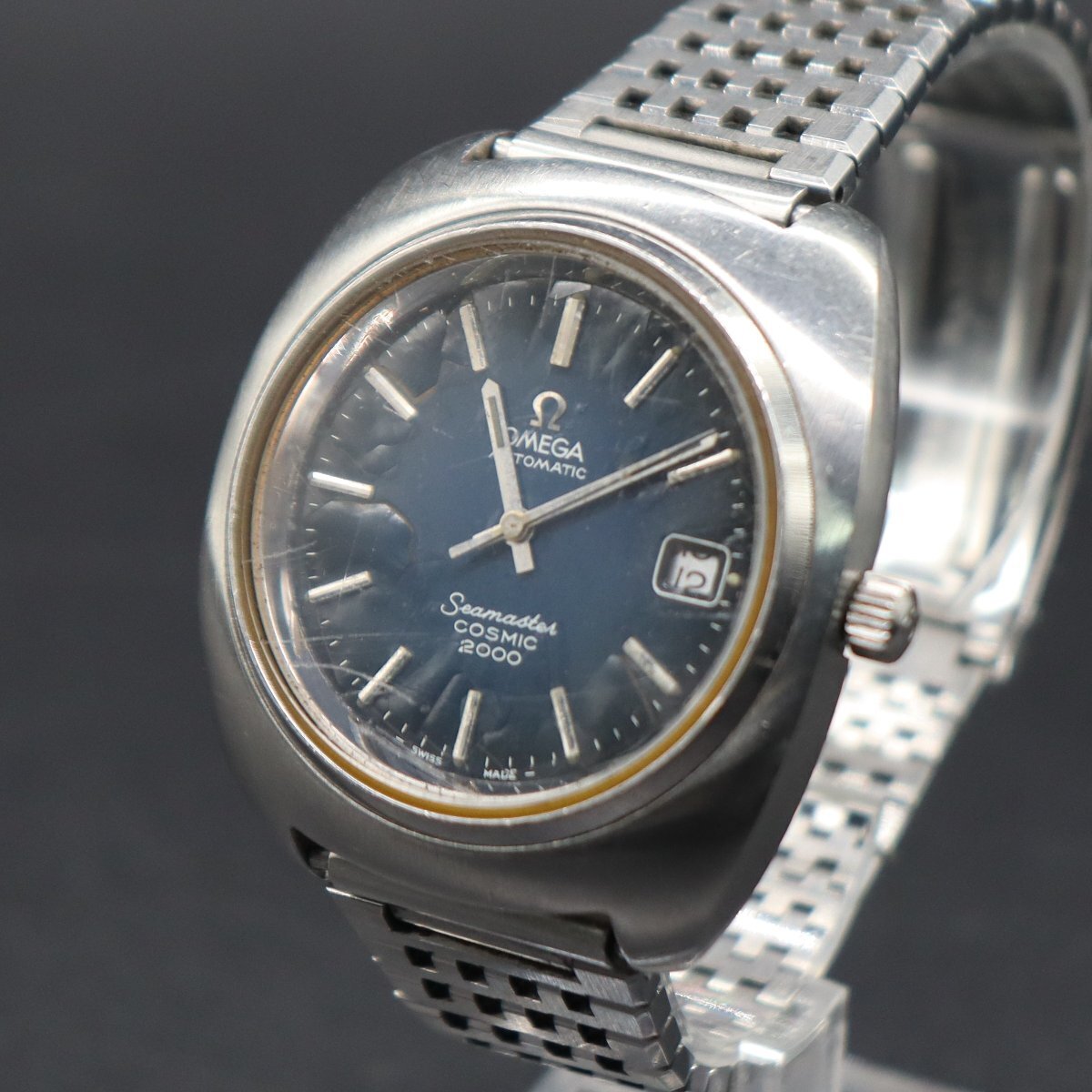 美品稼働OMEGA オメガ シーマスターCOSMIC2000 Yahoo!オークション -「オメガシーマスターコスミック2000」の落札相場