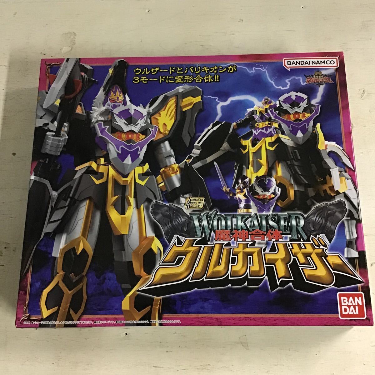 【未開封品】マジレンジャー レジェンドバージョン&マジシャイン&マジマザーセット 未開封品】マジレンジャー レジェンドバージョン&マジシャイン