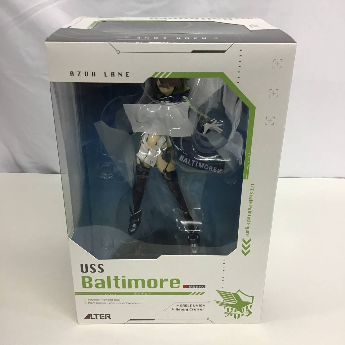 Yahoo!オークション -「ボルチモア アズールレーン」(フィギュア