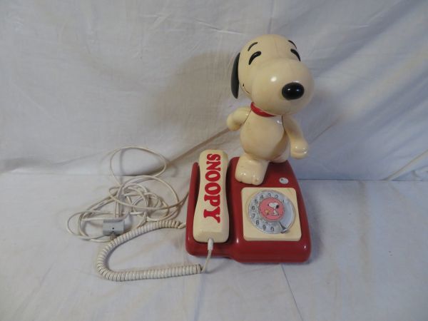 Yahoo!オークション -「スヌーピー電話」の落札相場・落札価格