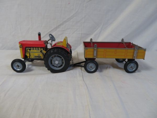 Yahoo!オークション -「トラクター」(ブリキ) (ビンテージ)の落札相場