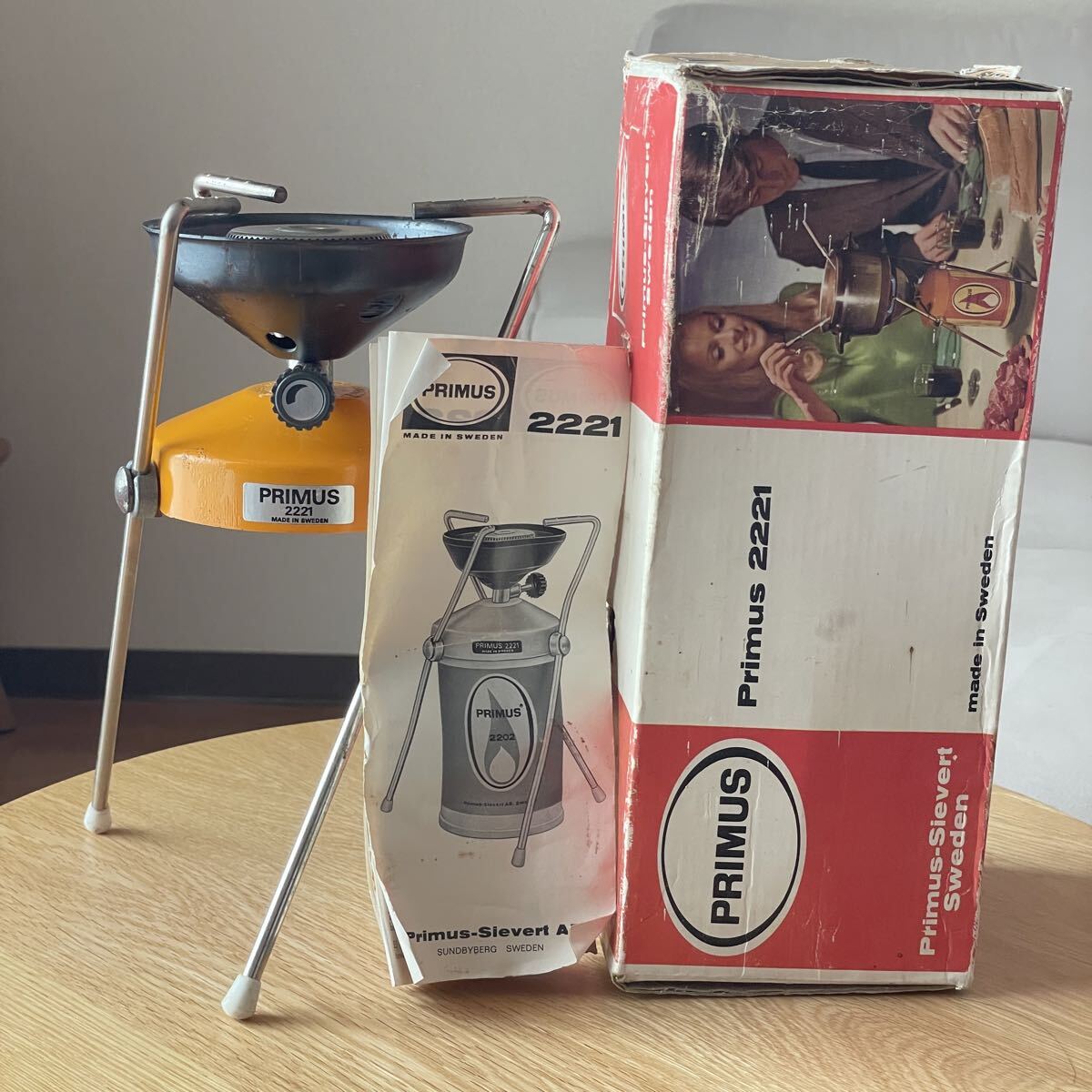 プリムス 未使用品！！シングルバーナー PRIMUS(プリムス) マイクロン・シングルバーナー P-131｜アウトドア