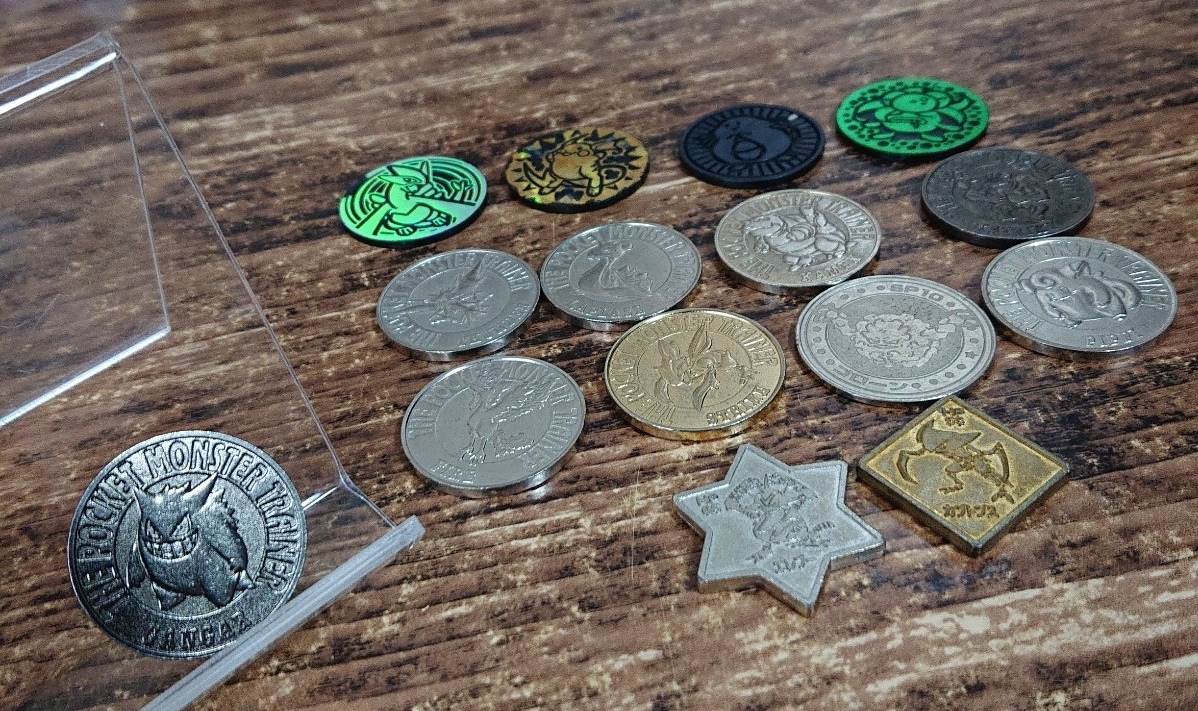 2025年最新】Yahoo!オークション -ポケモンメダルコインの中古品