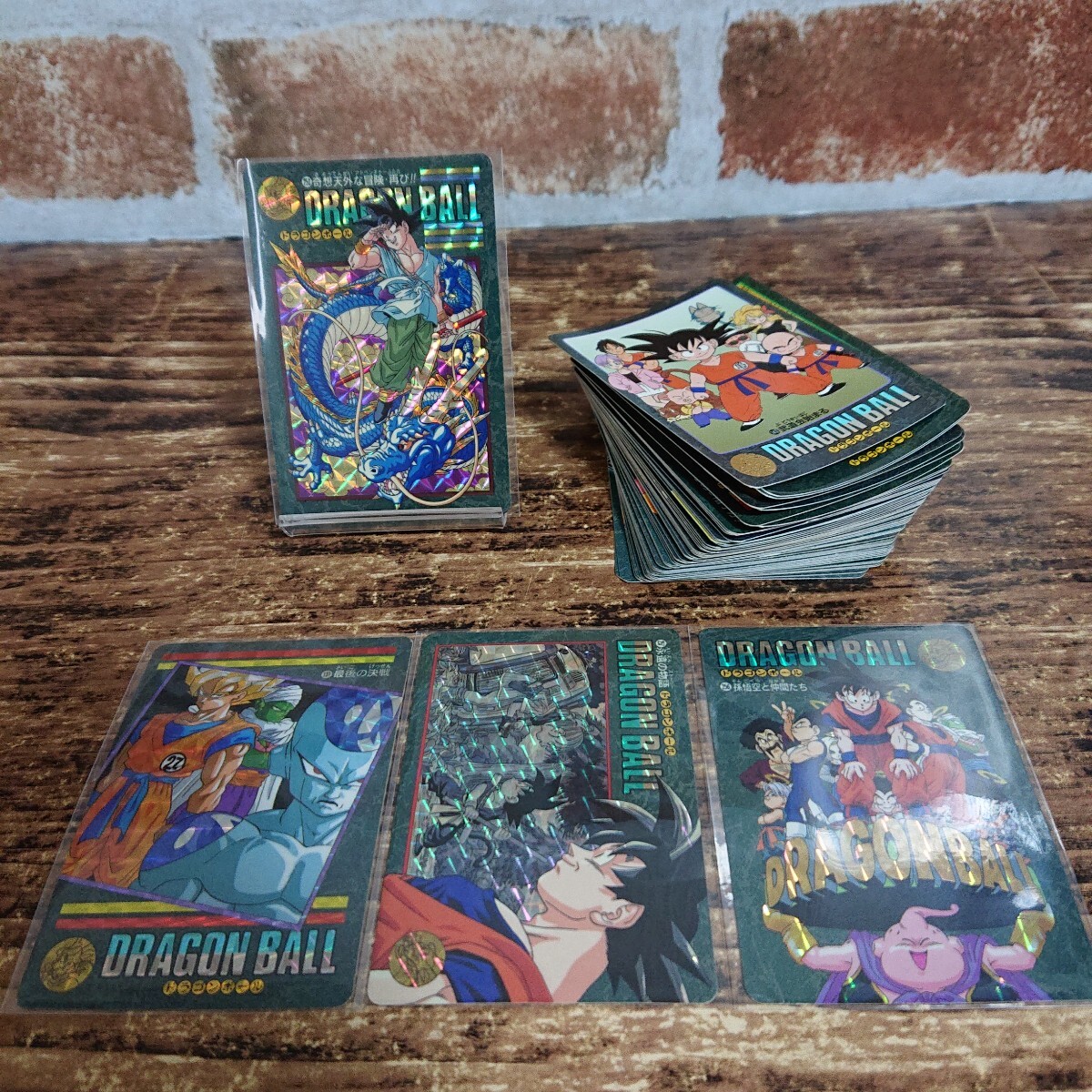 【希少激レア美品まとめ売り】ドラゴンボール カードダス 1991年本弾セット 希少激レア美品まとめ売り】ドラゴンボール カードダス 1991年本