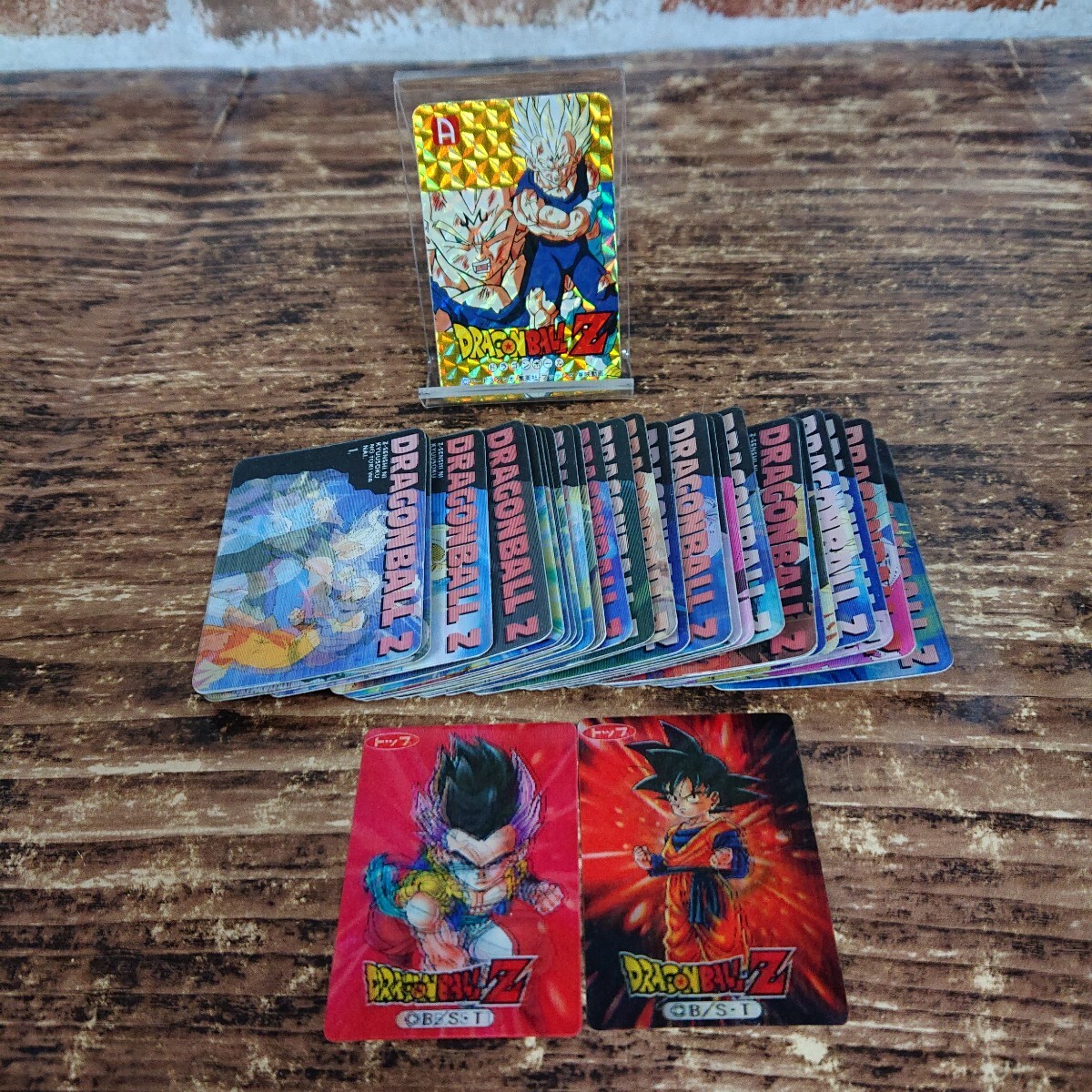 Yahoo!オークション -「ドラゴンボールミニカードダス」の落札