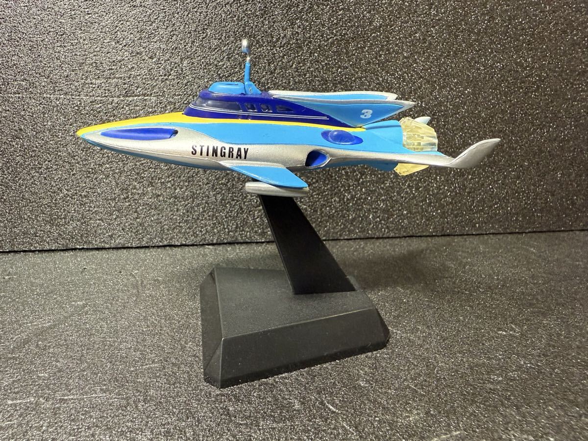 海底大戦争　スティングレイ + トロイテンペストのフィギュア MATCHBOX 海底大戦争スティングレイ TROY TEMPEST トロイ・テンペスト